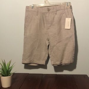 boy’s knee length shorts!